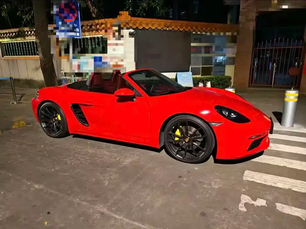 Porsche 718 2023 из CN, фото 4