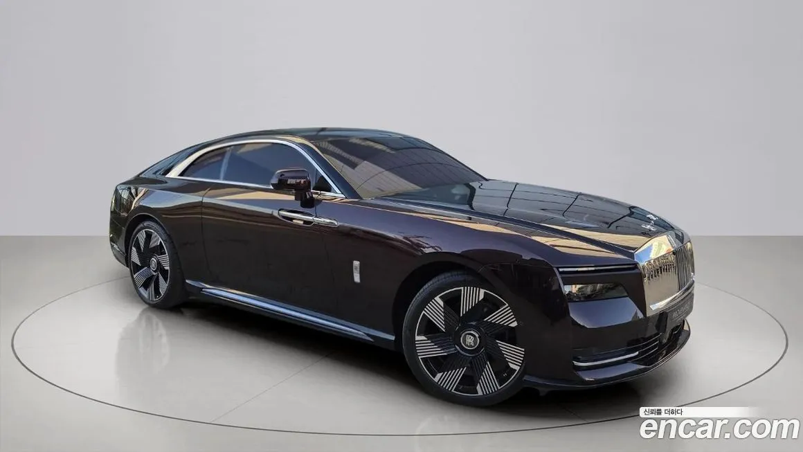 Rolls-Royce Spectre 2024 из KR, фото 7