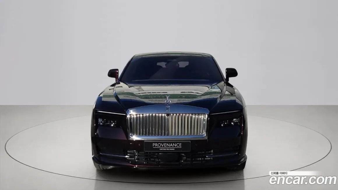 Rolls-Royce Spectre 2024 из KR, фото 8