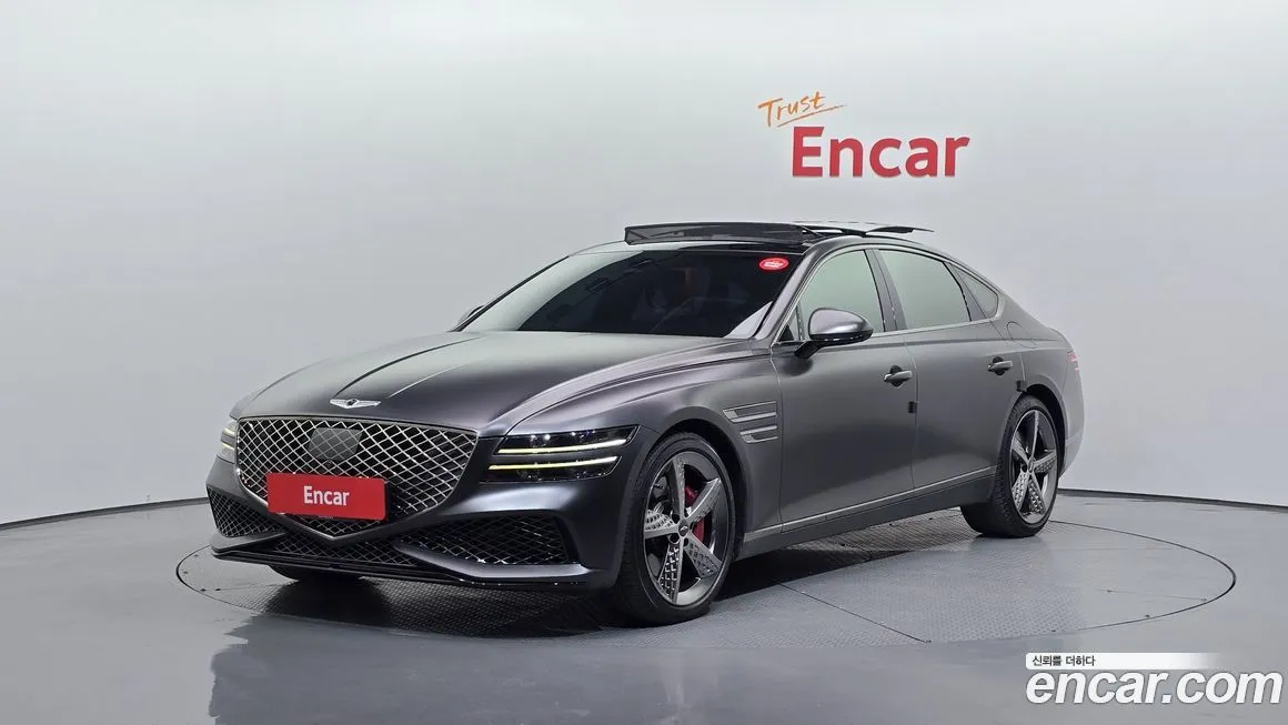 Genesis G80 2022 из KR, фото 1