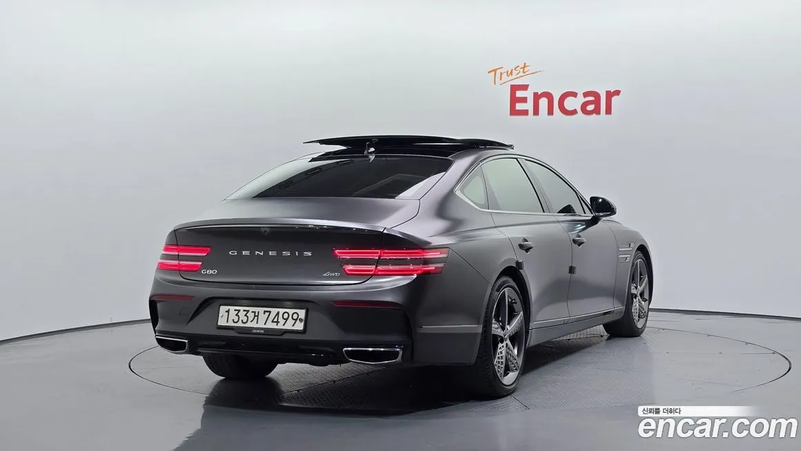 Genesis G80 2022 из KR, фото 2