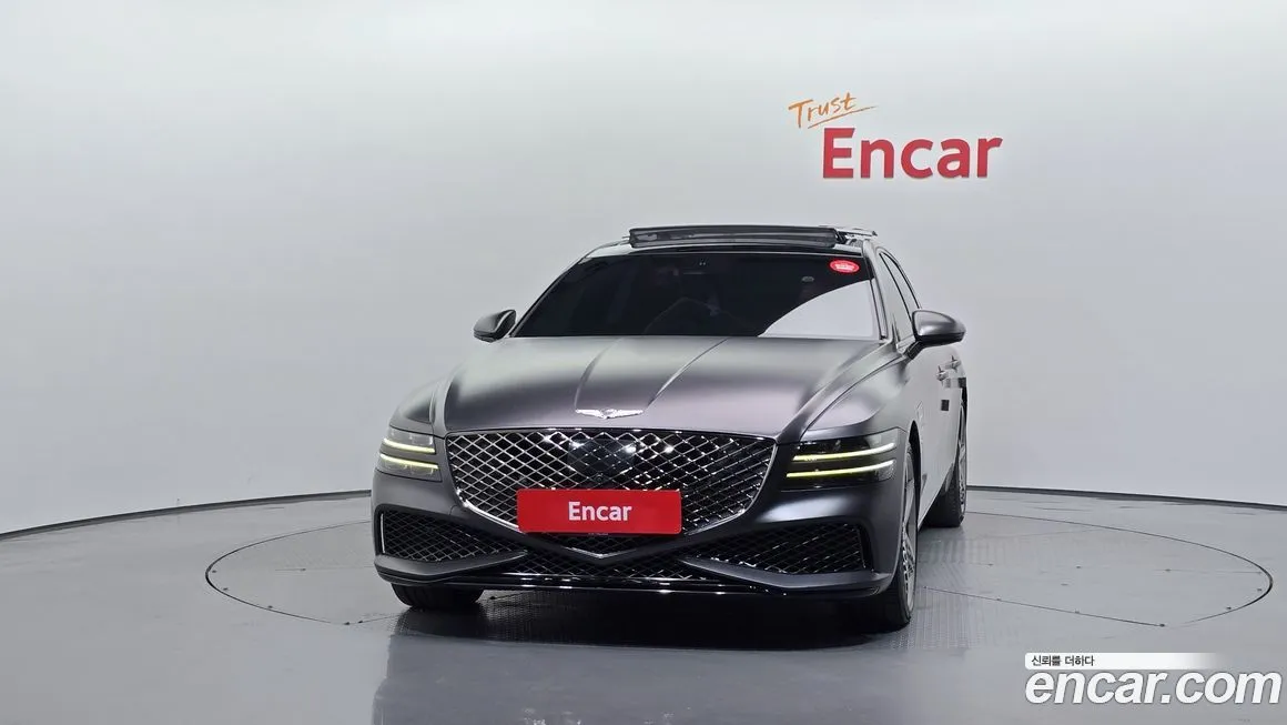Genesis G80 2022 из KR, фото 3