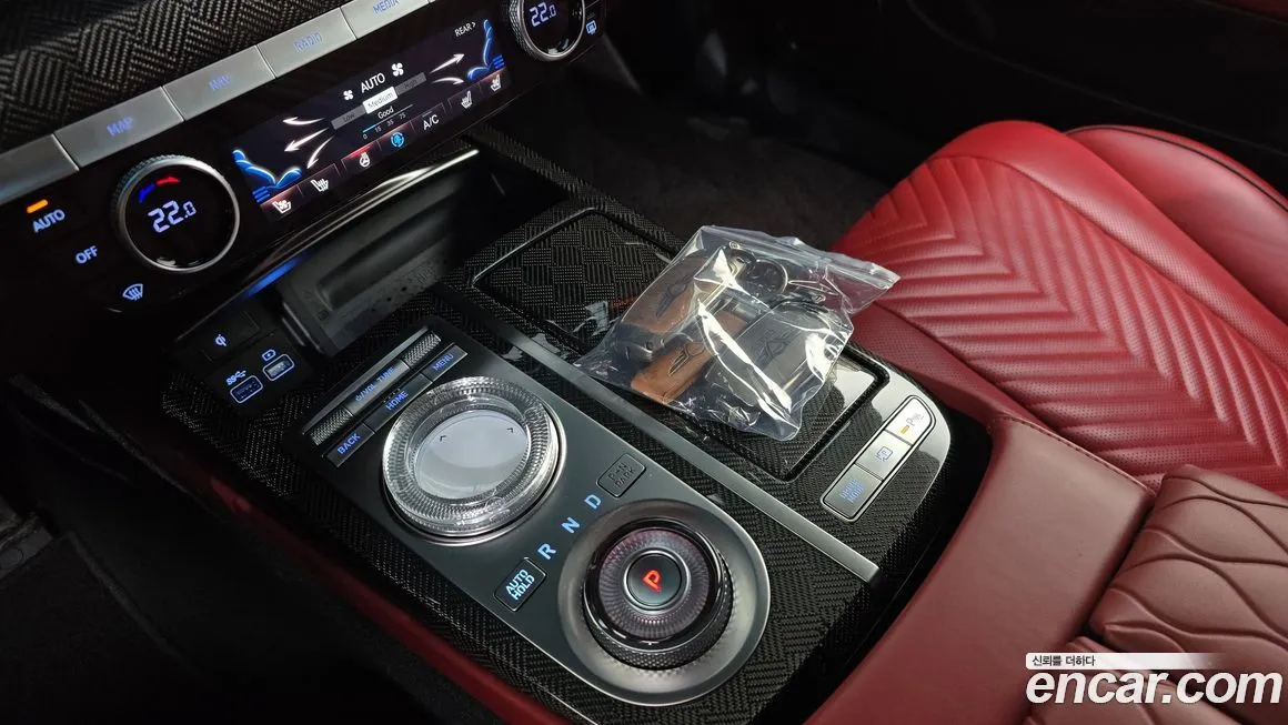 Genesis G80 2022 из KR, фото 9