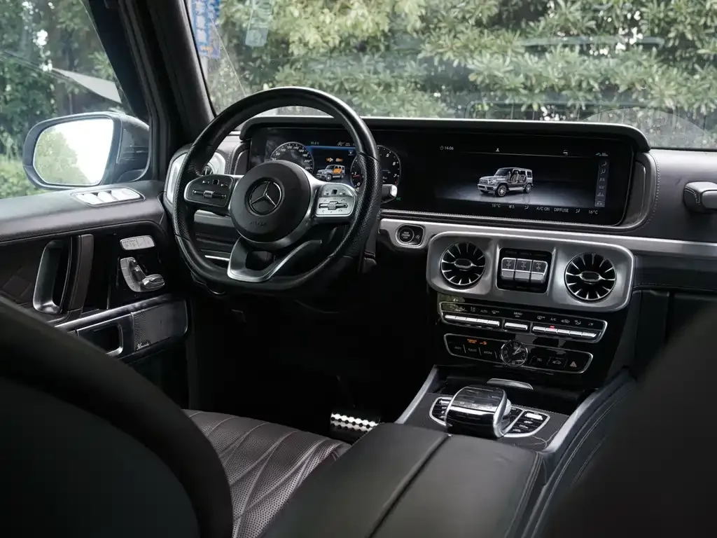 [object Object] G-Class 2022 из CN, фото 9