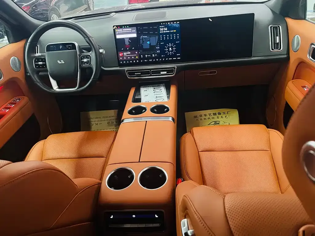 Li Auto L9 2023 из CN, фото 9