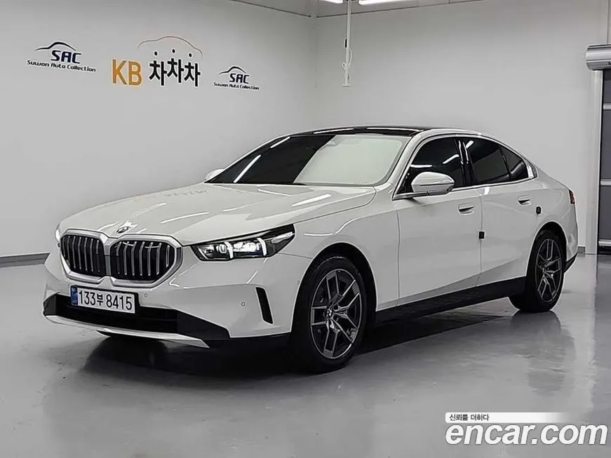 BMW 5-Series 2025 из KR, фото 1