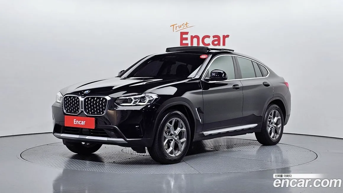BMW X4 2022 из KR, фото 1