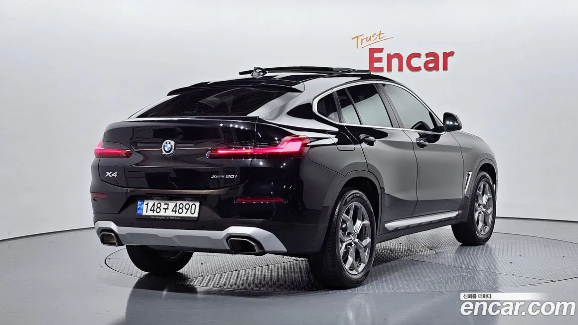 BMW X4 2022 из KR, фото 2