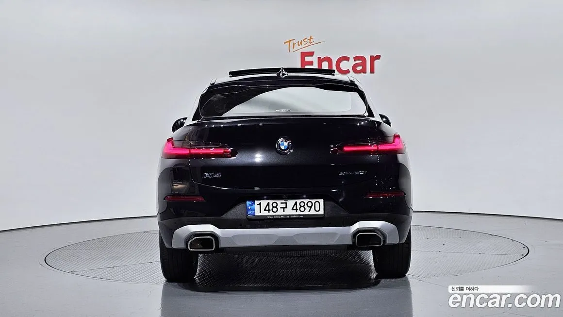 BMW X4 2022 из KR, фото 4