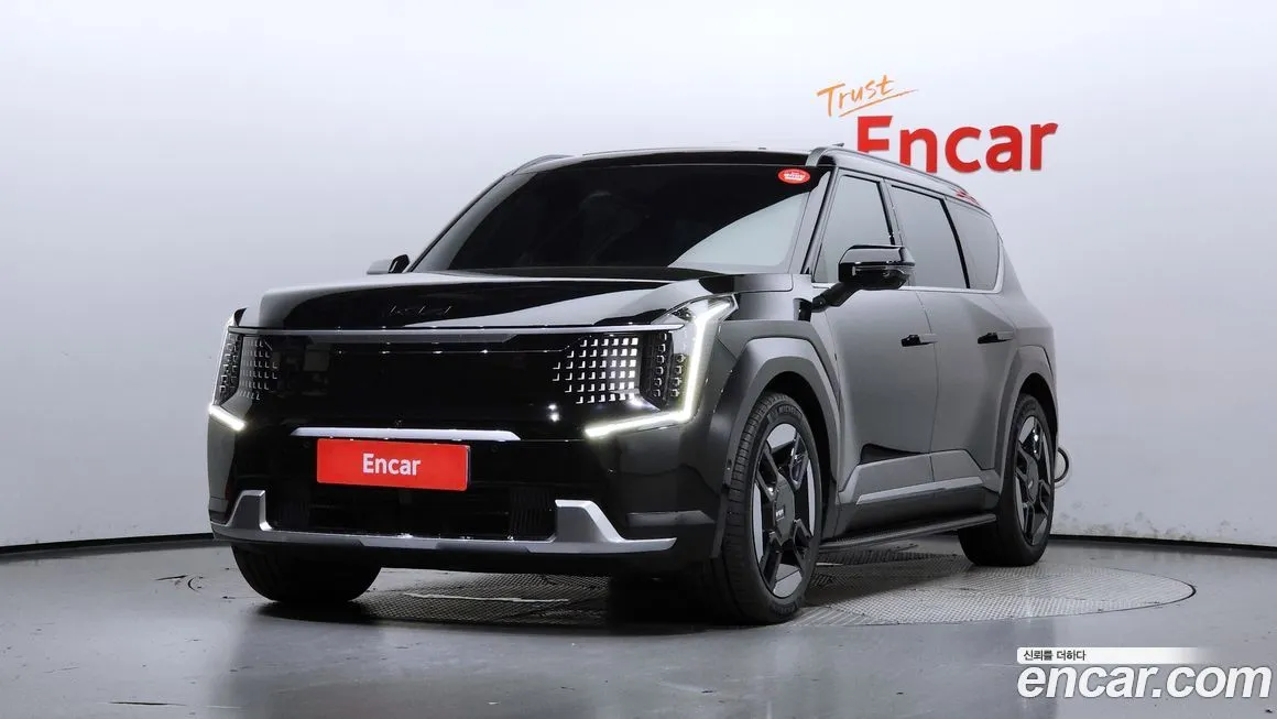 Kia EV9 2024 из KR, фото 1