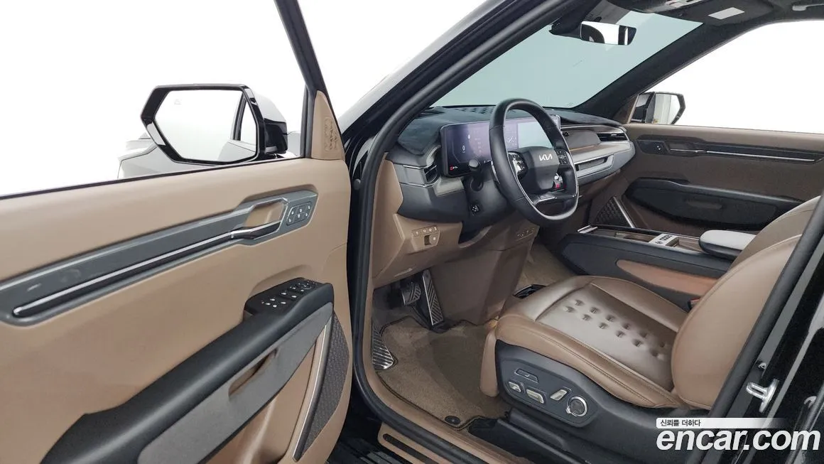 Kia EV9 2024 из KR, фото 10