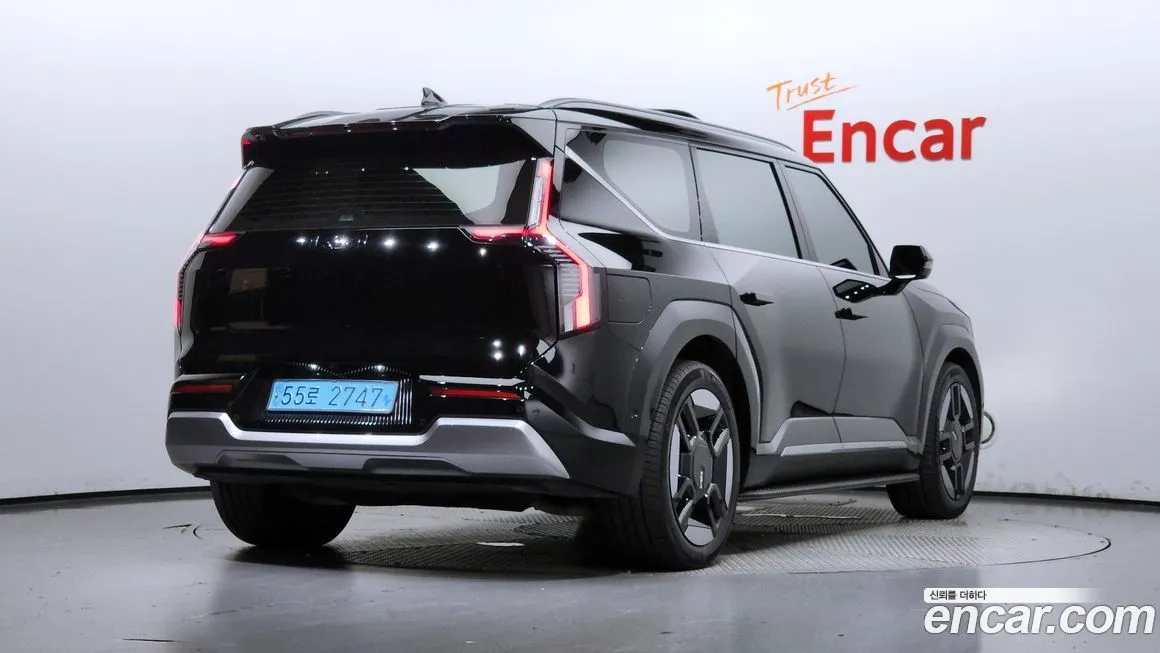 Kia EV9 2024 из KR, фото 2