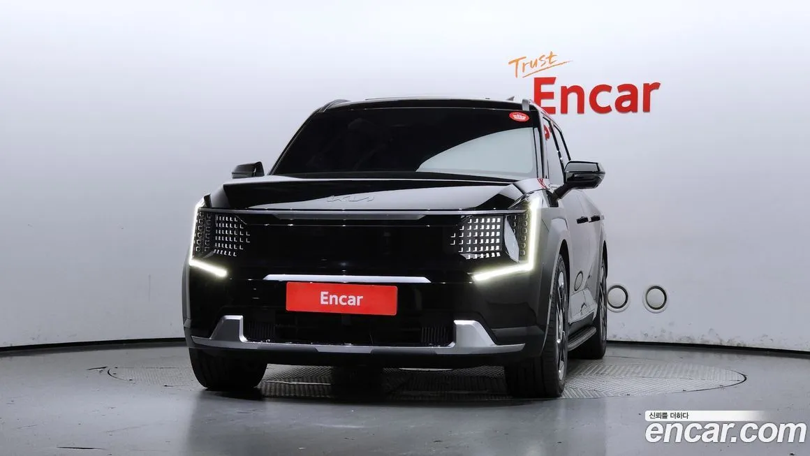 Kia EV9 2024 из KR, фото 3
