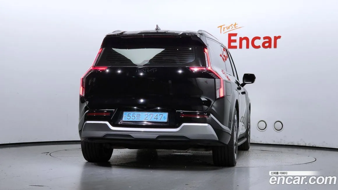 Kia EV9 2024 из KR, фото 4