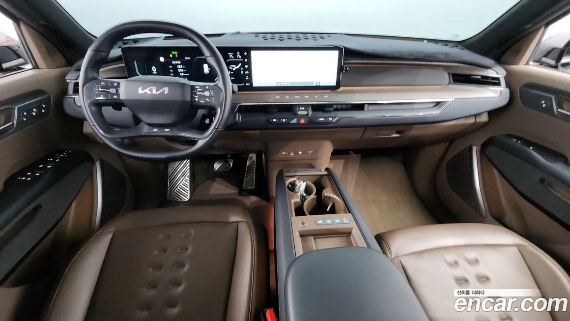 Kia EV9 2024 из KR, фото 7