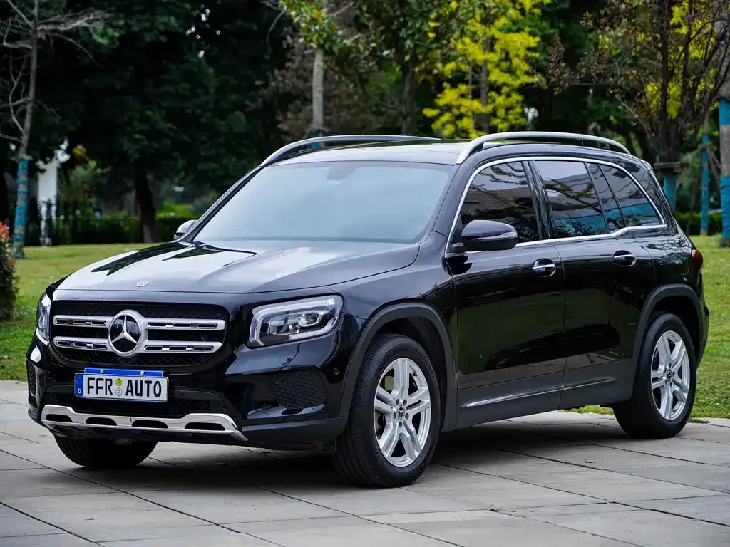 Mercedes-Benz GLB 2023 из CN, фото 1
