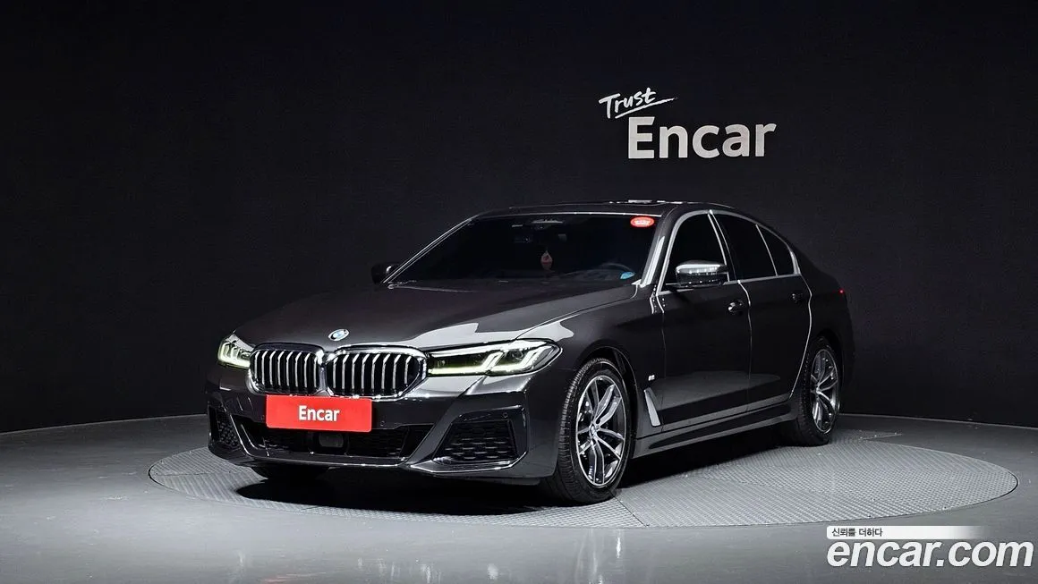BMW 5-Series 2021 из KR, фото 1