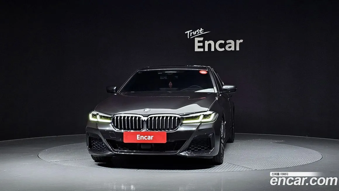 BMW 5-Series 2021 из KR, фото 3