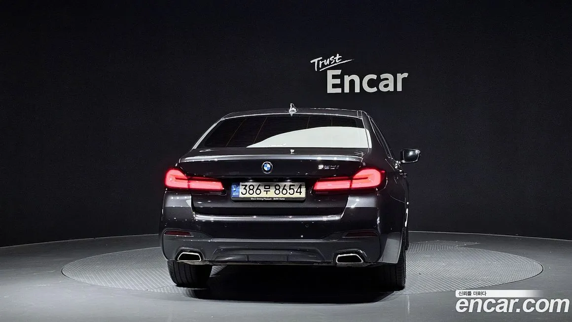 BMW 5-Series 2021 из KR, фото 4