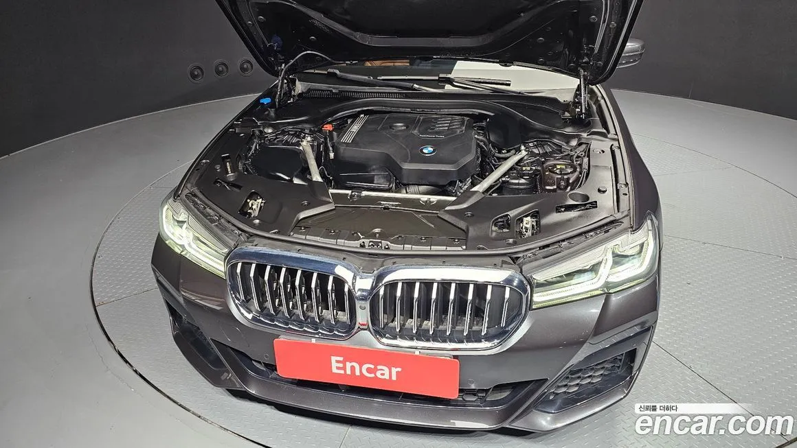 BMW 5-Series 2021 из KR, фото 6