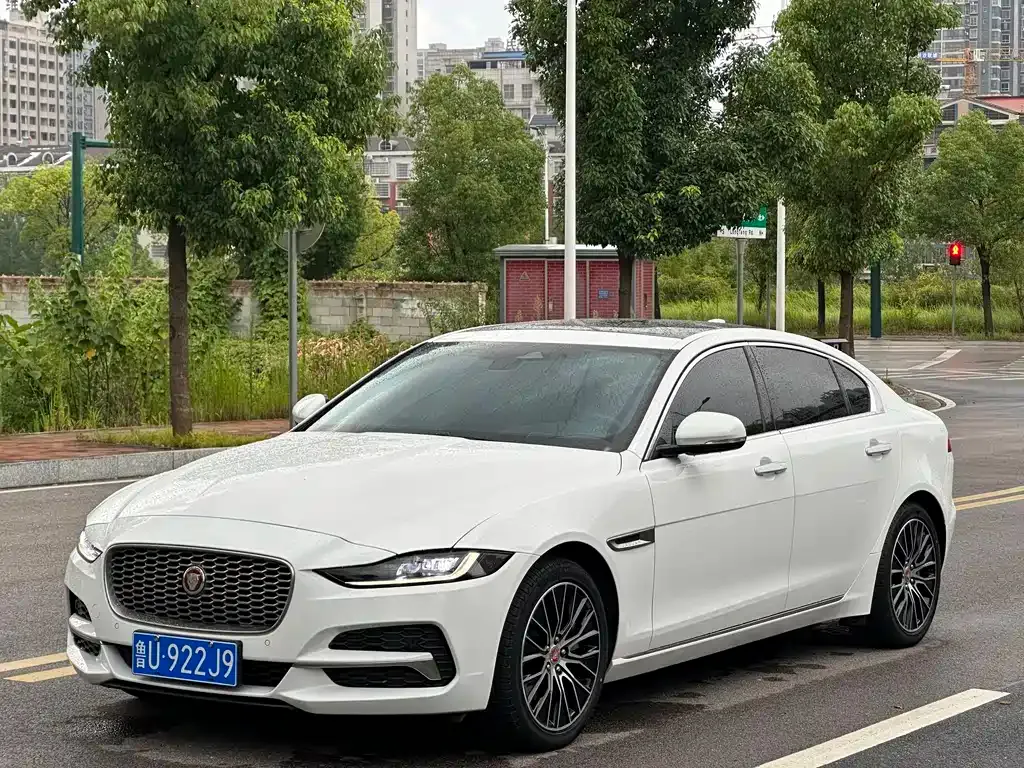 Jaguar XEL 2022 из CN, фото 1