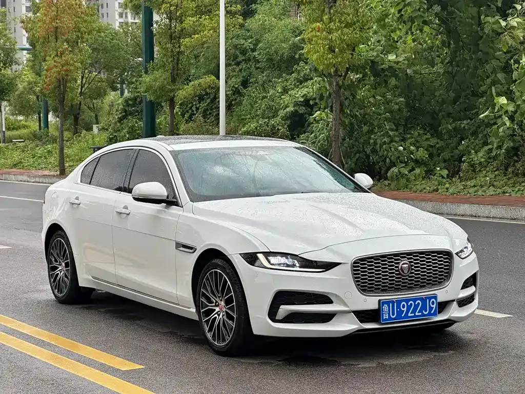 Jaguar XEL 2022 из CN, фото 4
