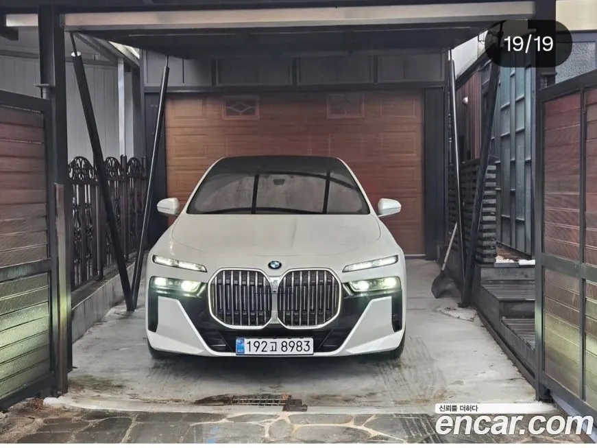 BMW 7-Series 2025 из KR, фото 2