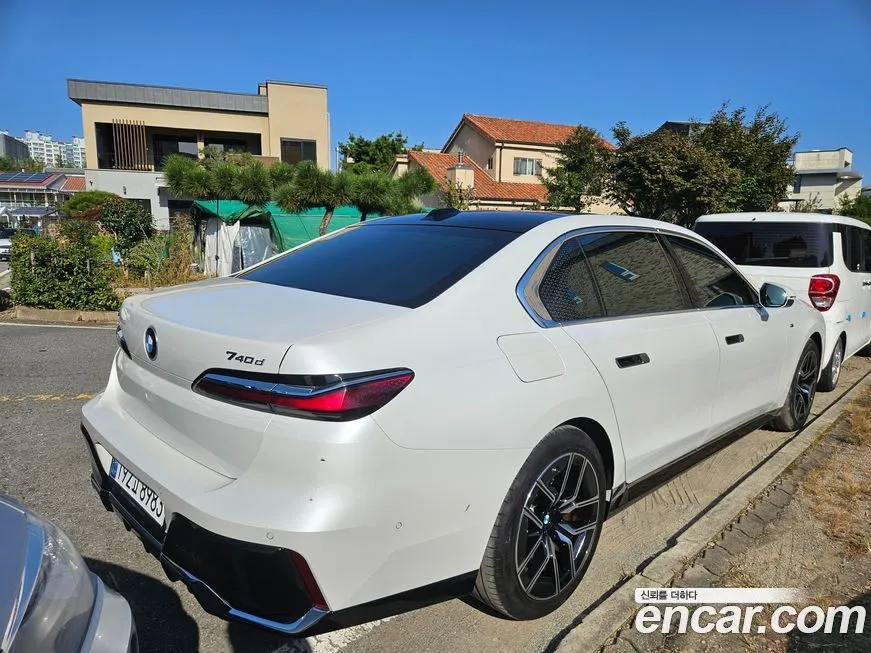 BMW 7-Series 2025 из KR, фото 5