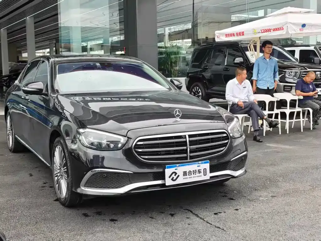 Mercedes-Benz E-Class 2023 из CN, фото 3