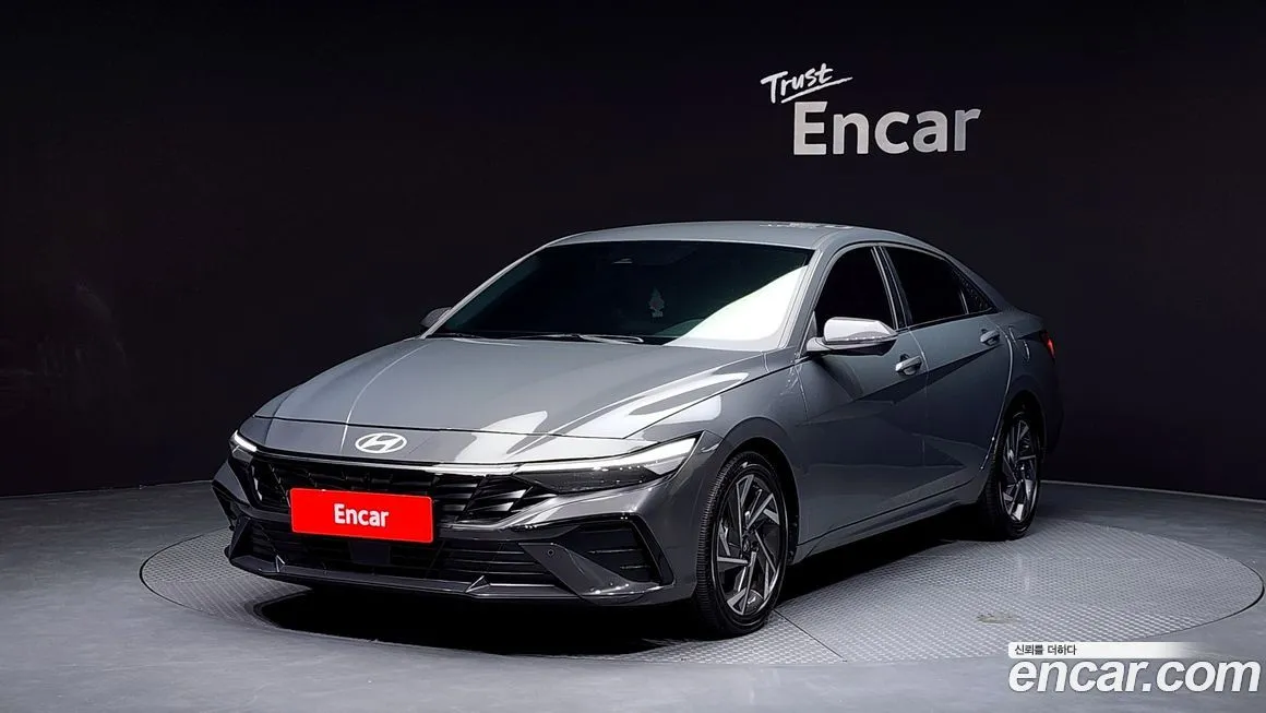 Hyundai AVANTE 2024 из KR, фото 1