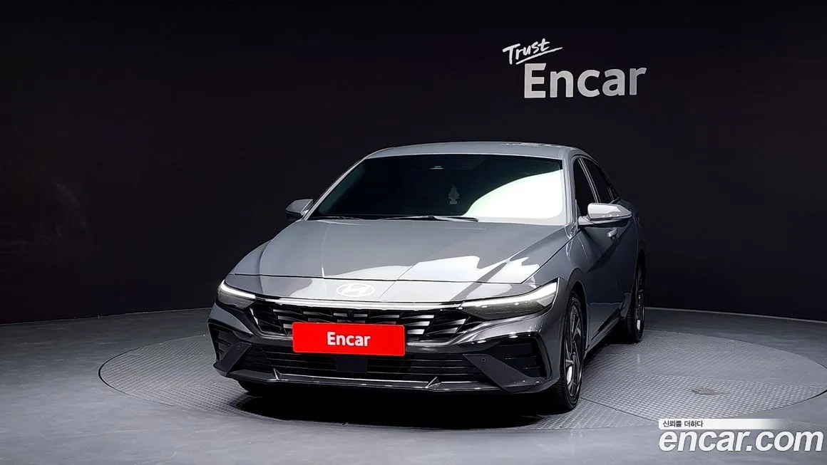 Hyundai AVANTE 2024 из KR, фото 3