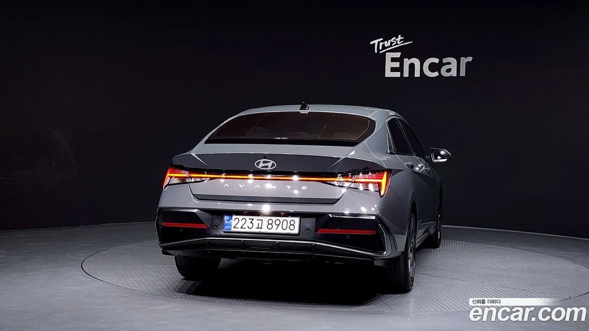 Hyundai AVANTE 2024 из KR, фото 4