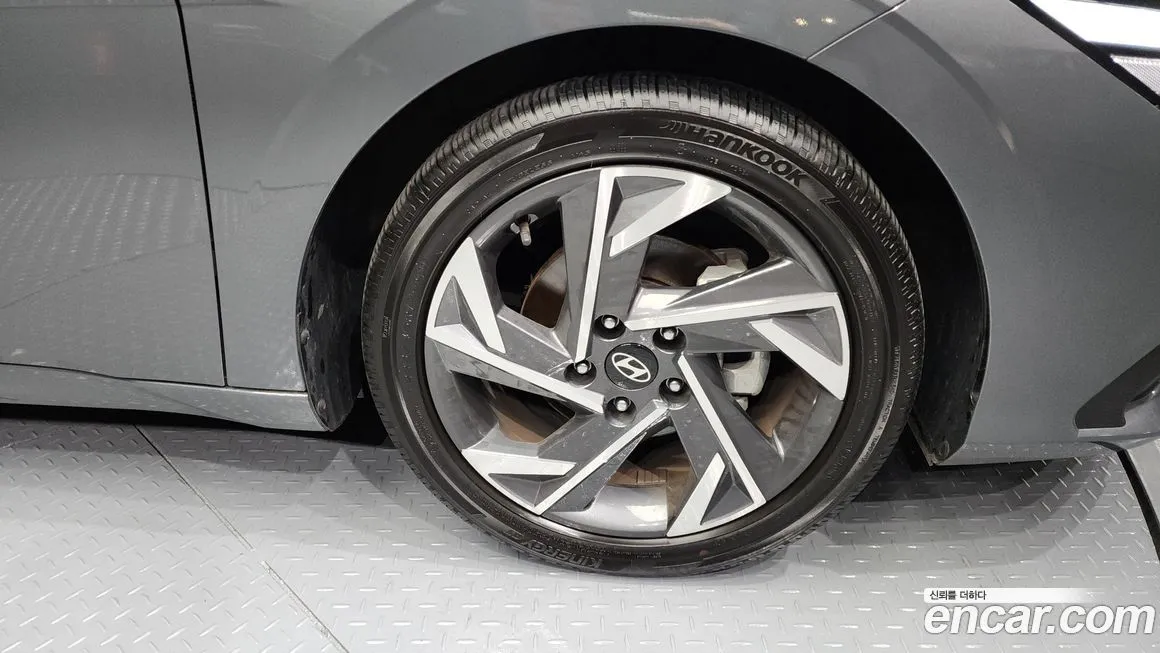 Hyundai AVANTE 2024 из KR, фото 5