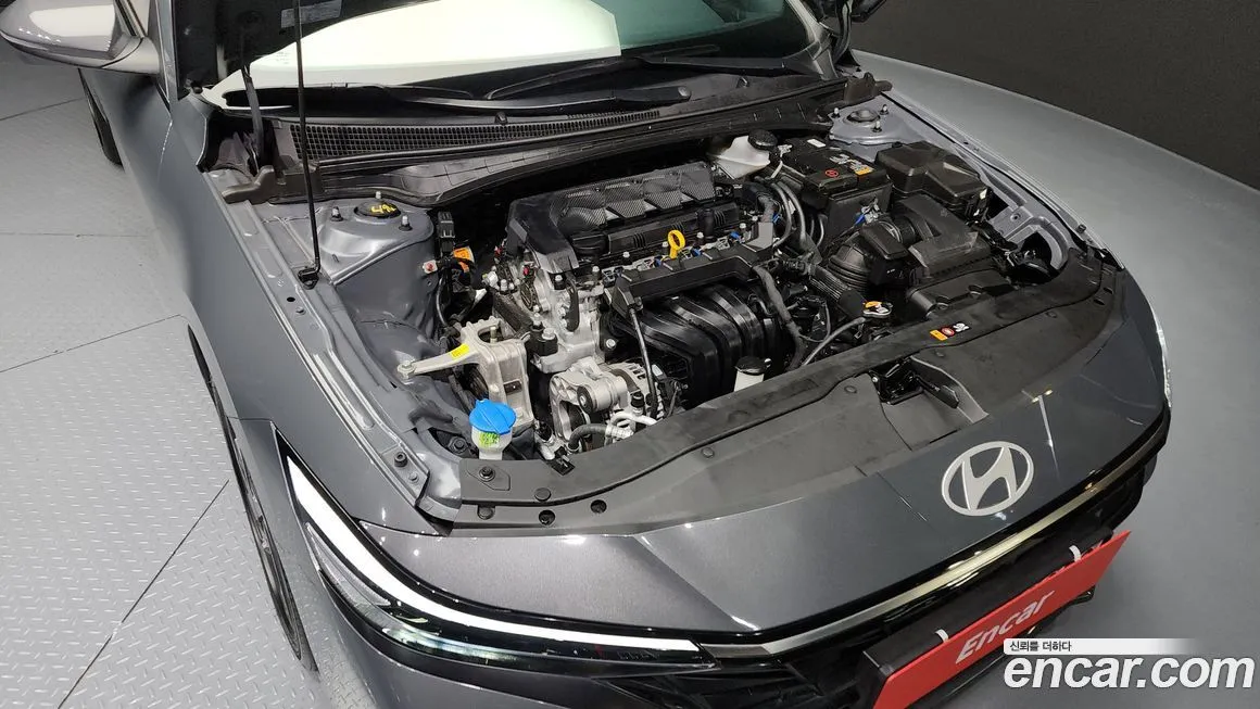 Hyundai AVANTE 2024 из KR, фото 6