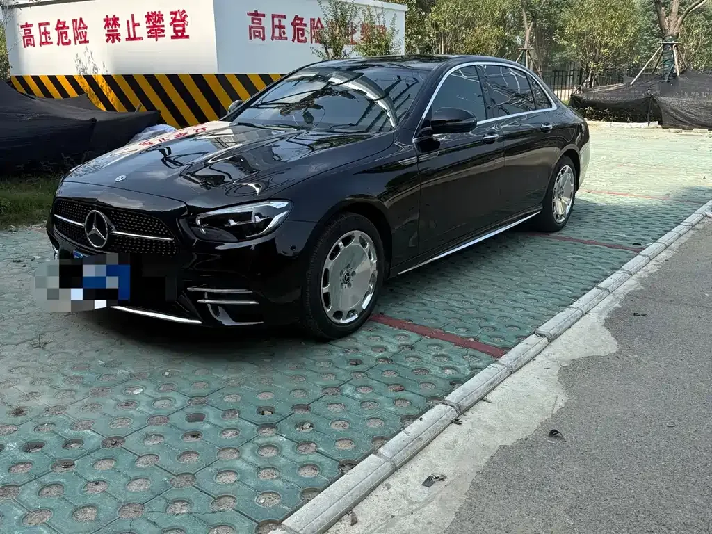 Mercedes-Benz E-Class 2021 из CN, фото 1