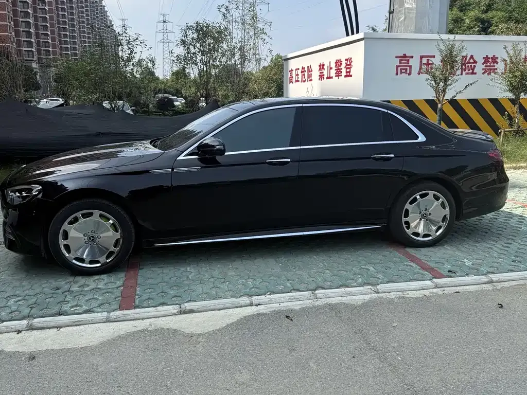 Mercedes-Benz E-Class 2021 из CN, фото 2