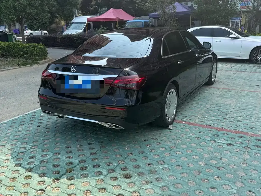 Mercedes-Benz E-Class 2021 из CN, фото 7