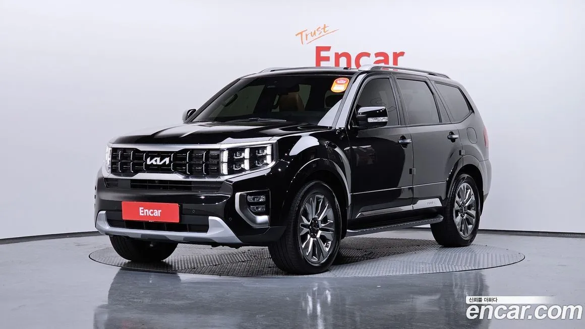 Kia Mohave 2022 из KR, фото 1