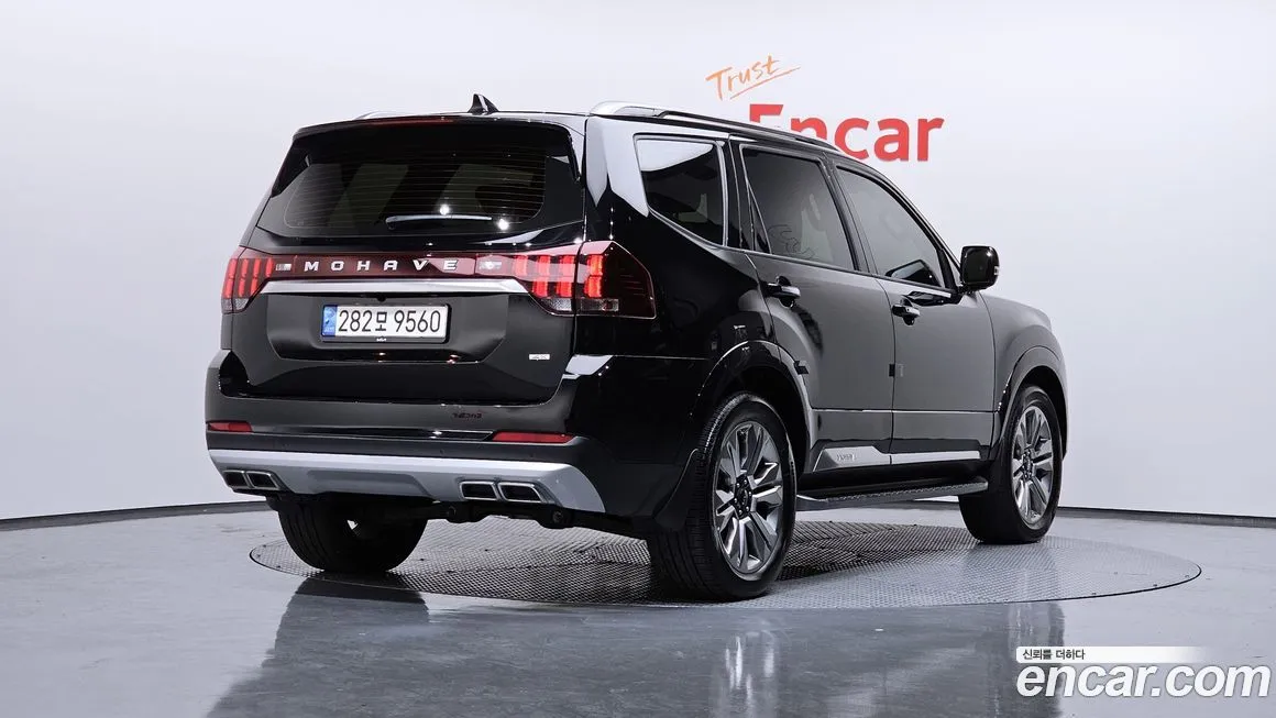 Kia Mohave 2022 из KR, фото 2