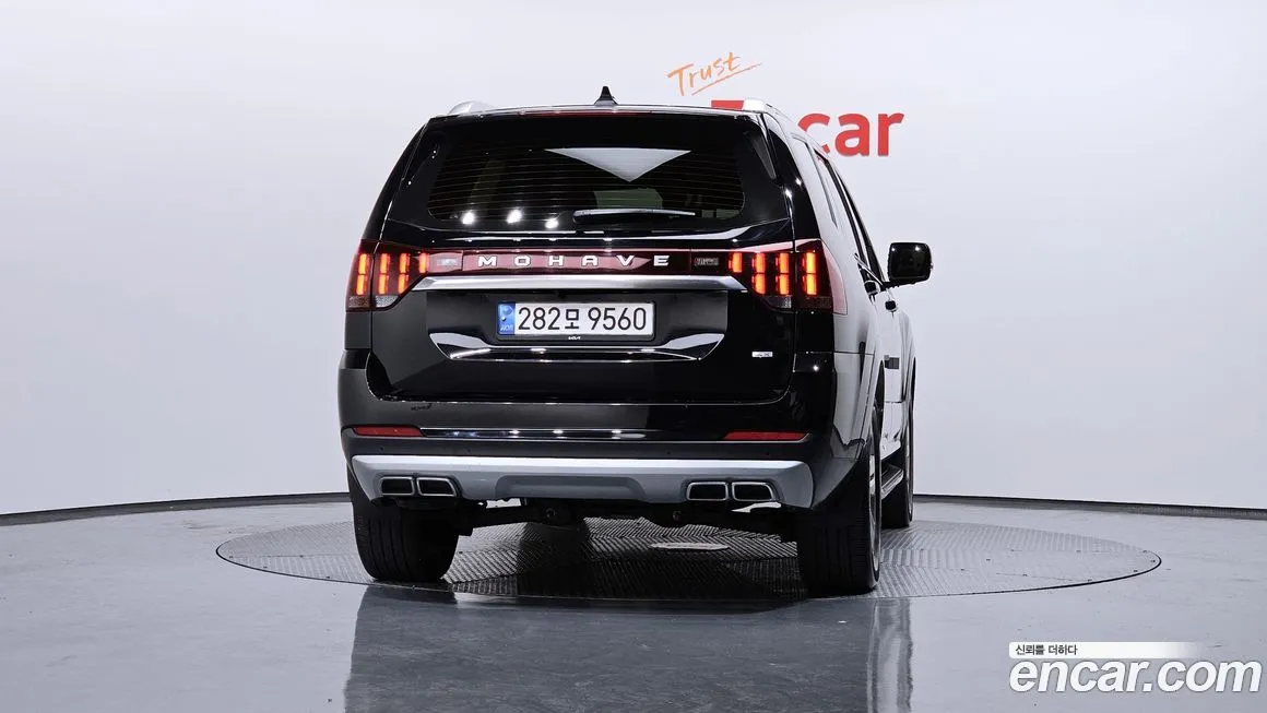 Kia Mohave 2022 из KR, фото 4