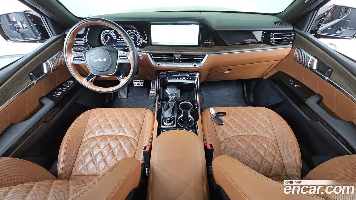 Kia Mohave 2022 из KR, фото 7