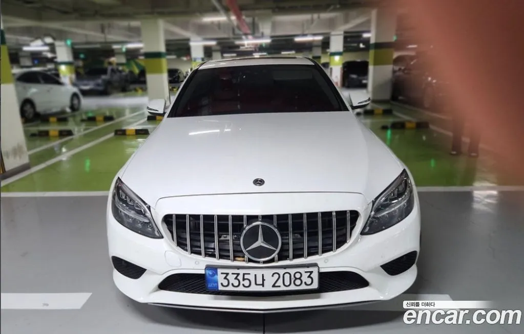 Mercedes-Benz C-Class 2021 из KR, фото 1