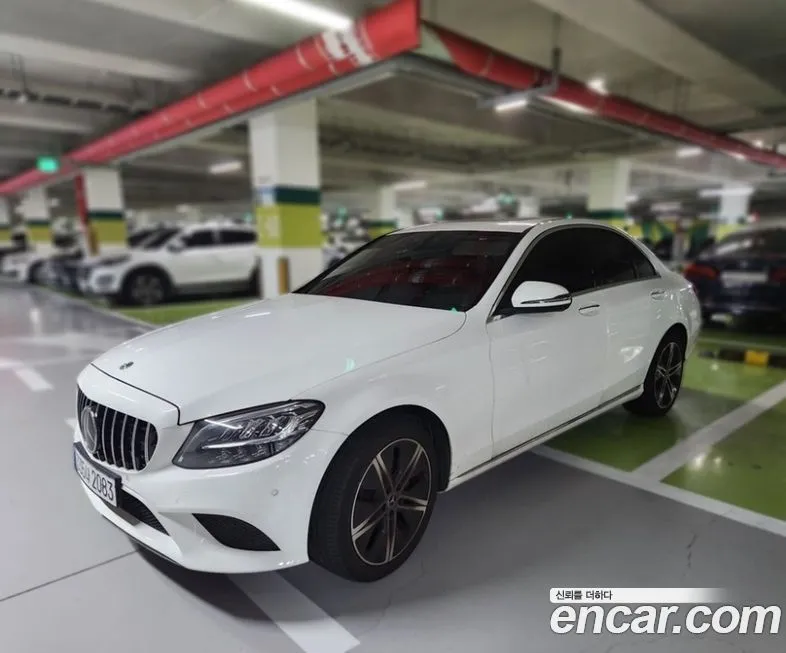 Mercedes-Benz C-Class 2021 из KR, фото 2