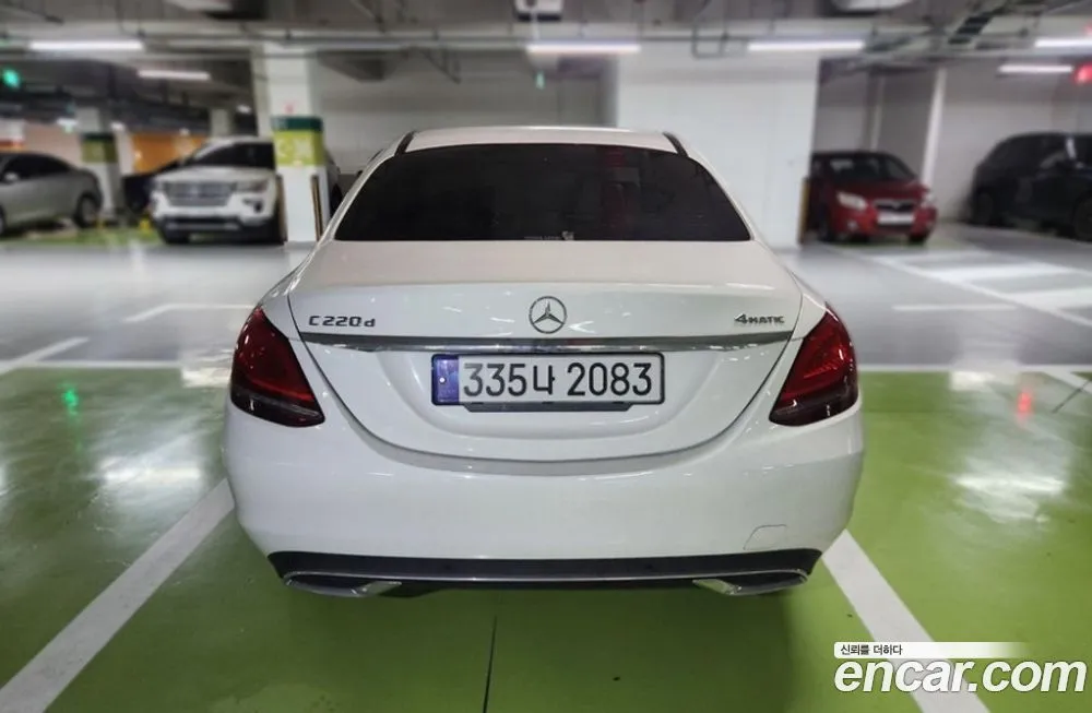 Mercedes-Benz C-Class 2021 из KR, фото 4