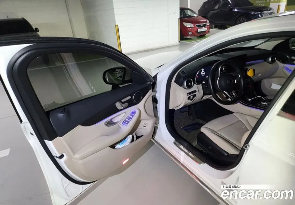 Mercedes-Benz C-Class 2021 из KR, фото 6