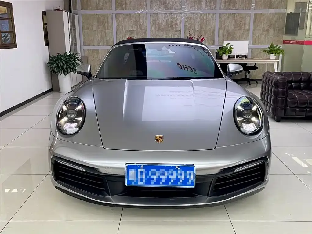 Porsche 911 2022 из CN, фото 2