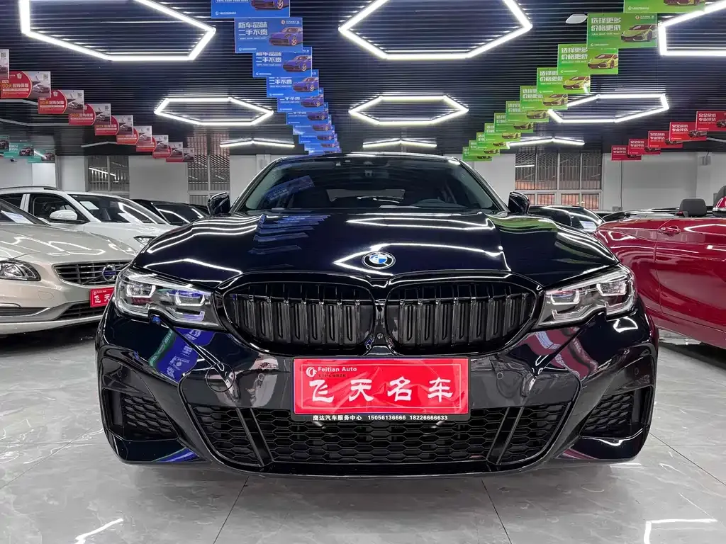 BMW 3 Series 2021 из CN, фото 1