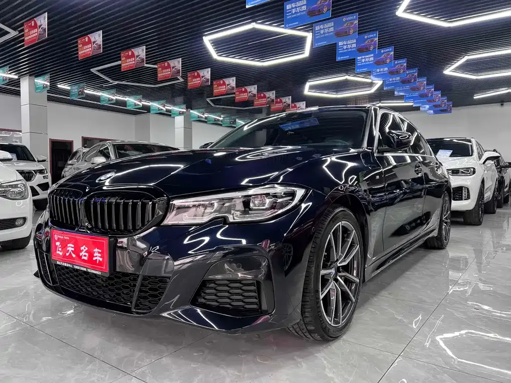 BMW 3 Series 2021 из CN, фото 2