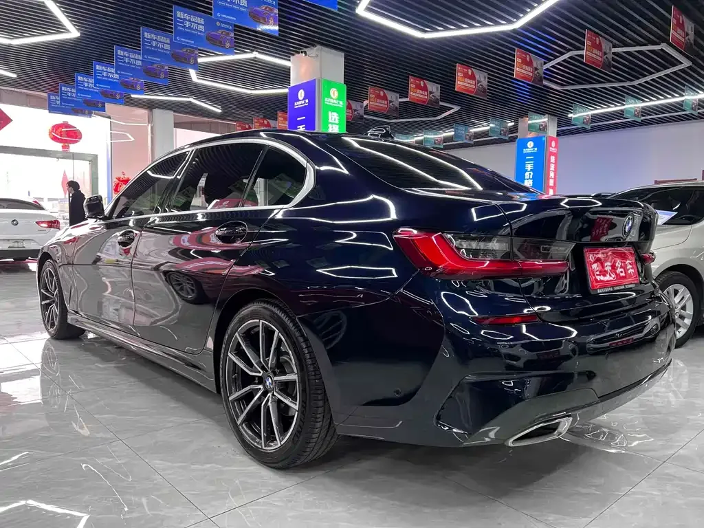 BMW 3 Series 2021 из CN, фото 9