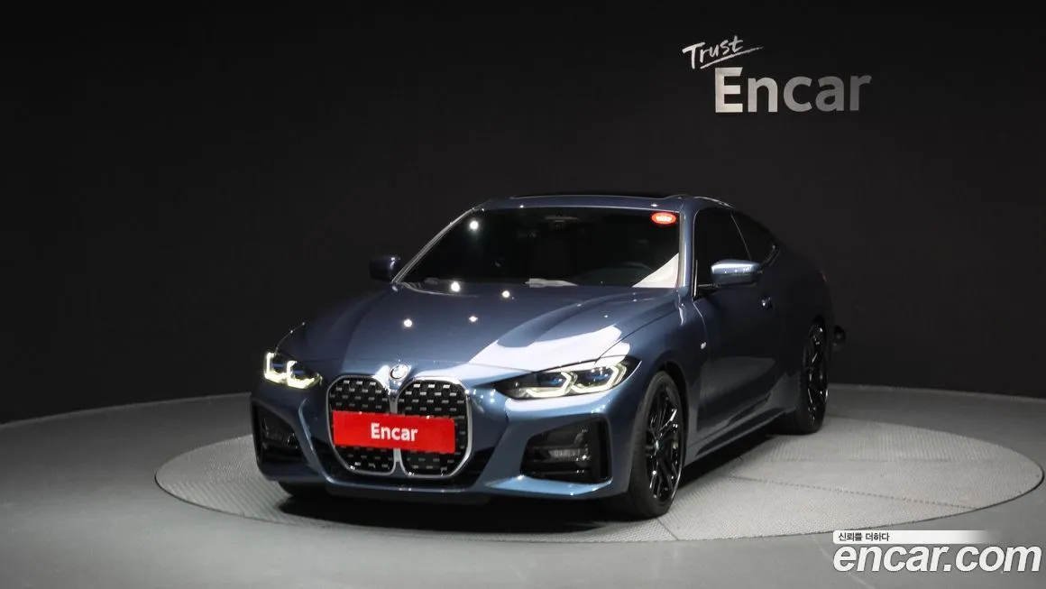 BMW 4-Series 2021 из KR, фото 1